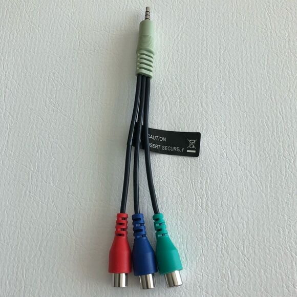 COMPONENT ADAPTER  CBF CABLE BN39-01154C 1513 UX - Picture 2 of 3